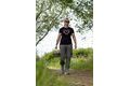 Korda Dámské triko Womens Love T-Shirt Black