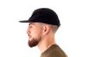 Trakker Šiltovka 5 Panel Black Cap