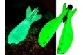 LK Baits Zakrmovací raketa Night Glow