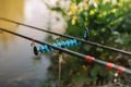 Giants fishing Hrazda Feeder Rotating Rod Rest Large