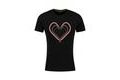 Korda Dámské triko Womens Love T-Shirt Black