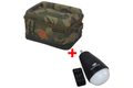 Giants fishing Akční set - Pouzdro na elektroniku Medium + Světlo Camping Lamp LED Multicolour