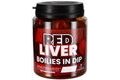 Starbaits Boilies v dipu Red Liver 150g
