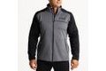 Adventer & fishing Hriaca mikina Prostretch Steel & Black