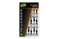 Fox Rychloobratlík Edges HD Spinner Swivels 10ks