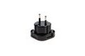 RidgeMonkey Adaptér k nabíjačke Vault UK 3 Pin to EU 2 Pin Adaptor