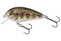 Salmo Wobler Butcher Floating Holographic Brown Trout