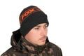 Fox Zimní čepice Collection Beanie Hat Black & Orange