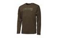 Prologic Triko Bank Bound Camo T-Shirt Long Sleeves