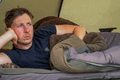 Fox Lehátko se spacákem Flatliner 8 Leg 5 Season Sleep System