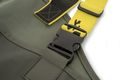 Black Cat Prsačky Green Booted Waders