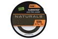 Fox Šňůra Bez Olověného Jádra Naturals Leader 10 m