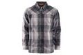 Grundéns Košile Bankside Lined Shacket Anchor Plaid