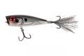 Salmo Wobler Rattlin' Pop Clear Silver Shad