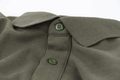 Fox Triko Collection Green & Silver Polo Shirt