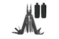 Leatherman Multitool Wave Alpha Bundle - Obsidian + Bitkit black