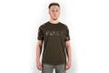 Fox Tričko Camo/Khaki s potlačou na hrudi