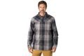 Grundéns Košile Bankside Lined Shacket Anchor Plaid