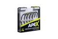 RidgeMonkey Háčiky Ape-X Medium Curve 2XX Barbed 10ks