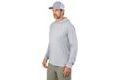 Grundéns UV Tričko Tough Sun Masked Hoodie Mist