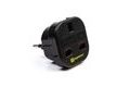 RidgeMonkey Adaptér k nabíjačke Vault UK 3 Pin to EU 2 Pin Adaptor