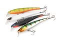 Fox Rage Wobler Slick Stick 125F Ivory Baitfish