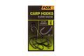 Fox Háčky Carp Hook Curve Shank 10ks