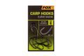 Fox Háčky Carp Hook Curve Shank 10ks