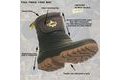 Vass Boty Fleece Lined Fishing Boot