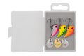 Zebco Tail Spinner Target Fish Spin Jig Set 3ks