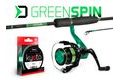 Delphin Přívlačový set GreenSpin 210cm 30g + 2T + 0,234mm