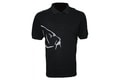 Zfish Tričko Carp Polo T-Shirt Black