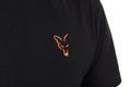 Fox Triko Classic T Black / Orange