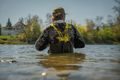 Black Cat Prsačky Green Booted Waders