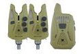 Flacarp Sada hlásičů X8 s příposlechem 2+1 Khaki