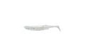 Savage Gear Gumová nástraha Craft Bleak Minnow White Pearl Flash