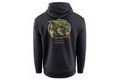 Grundéns Mikina Dark Seas X Grundens Watchman Hoodie Black