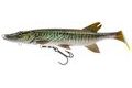 Savage Gear Gumová nástraha 3D Pike Shad Slow Sinking Jack Pike