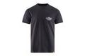 Grundéns Triko Eat Your Words HD Pocket Tee Black Salmon Graphic
