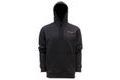 Grundéns Mikina Displacement DWR Hoodie Logo Anchor Black