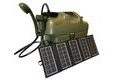 Holdcarp Set Sprcha, kanystr a solární panel Rechargeable Camping Shower 25L + Solar 10W