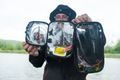 Fox Rage Taška Voyager Camo Clear Storage Small