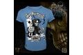Hotspot Design Tričko Skull Ace Angler