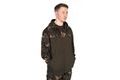 Fox Mikina LW Khaki / Camo Split Zip Hoody