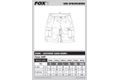 Fox Kraťasy Chunk Leightweight Cargo Shorts Camo