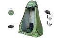 Holdcarp Set Skládací přenosná toaleta Portable Toi + Toilet & Shower Tent + Toilet Garbage Kit
