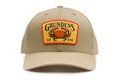 Grundéns Kšiltovka Eat Crab Trucker 312 Khaki/White O/S