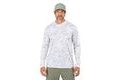 Grundéns UV Tričko Tough Sun Masked Hoodie Squall Camo