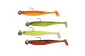 Berkley Gumová nástraha PowerBait Cullshad Slim RTF Dark Water 4ks
