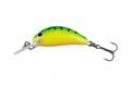 Salmo Wobler Hornet Floating Holographic Green Tiger